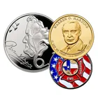 Nickel Coins Black Nickel Coins Professional Manufacturer Black Nickel Colored Enamel Circle Silver Challenge Coins