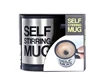 Hot pink coffee mug/Photo frame coffee mug/Stackable coffee mugs