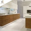 High quality modular manufacturers in guangzhou prefab mdf kitchen cupboards pantry