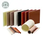 In stock Phenolic epoxy resin fiberglass bakelite laminate sheet CCL electrical laminated wood