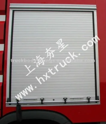 Fire Trucks Aluminium Automatic Rolling Shutter door104000