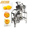 Small scale fruit pulper production process/fruit jam making machine /mango peach dates pulp paste making machine