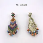 Earring Jewelry Traditional Chinese Ethnic Dangle Earring Jewelry Gift