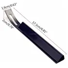 Leather Safety Beveler With Replacement Blades Skiver for Thinning Shovel Knife Leathercraft Cutting Tool Kits