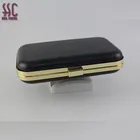 high quality gold purse frame metal clutch frame