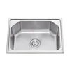 vegetable washing small size inox sinks single bowl mini under mount stainless steel kichen sink manufacturers price