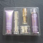 clear PET blister tray for gift set /shampoo and perfume set