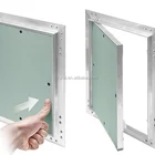 Aluminium Access Panel with gyspum board/ Ceiling access panel