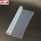 High temperature resistant silicone rubber for heat press
