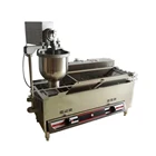 Professional Stainless Steel Sandwich / 304 Mini Donut Maker Machine