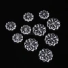 K9 quality crystal glass rosettes chandelier pendants for christmas hanging beads