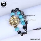 ACCEPT ORDERS Women Watches With turquoise Vogue Bracelet Watch Lady Quartz Wrist Watches