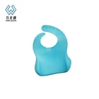 New Design Cute Water[roof Silicone Baby Bibs Food Grade Safety Baby Bibs