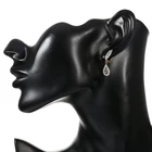 Custom Jewelry China 2019 Imitation Jewellery Prices Zirconia Earrings For Women