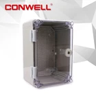 IP66 plastic junction box specification for electronic device