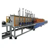 steel round bar induction quenching heat treatment machine