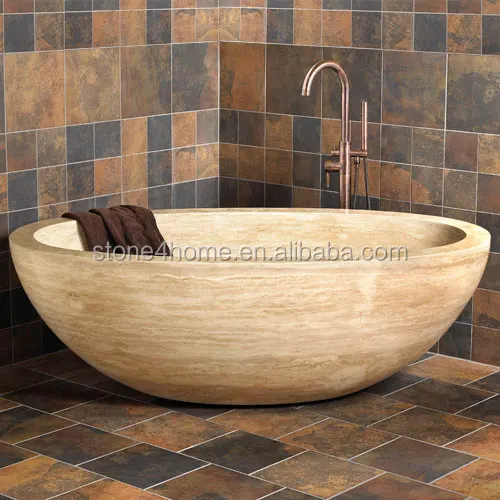 large size marble tub for bathroom