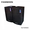 FAMSOON professional active Speakers PA DJ sound surround system audio studio amplifier subwoofer set