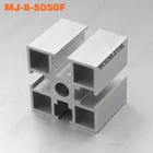 Aluminum Round Square Pipes Curtain Rod Alu T Slot Clear Anodized Door Aluminum Profile For Led Lights Strip Heat Sink