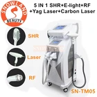 Hottest 4 in 1 elight ipl opt shr rf nd Yag Laser Tattoo removal/hair removal machine