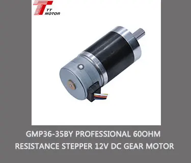 GM43-42BY DC 24V gear stepper motor
