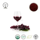 High purity organic resveratrol red wine extract