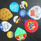 Factory low price pre-cut alu foil,precut aluminum foil for sealing plastic cups