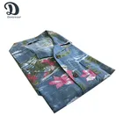 Shrink-proof stylish man cotton fabric shirt