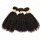 Hot sell human hair virgin kinky curly hair natural hair extensions