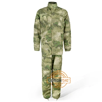 Molecular Fiber Zipper Army Camouflage Suit,Military Camouflage Uniform