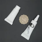 Small lube packets high performance bicycle lubricating grease paste