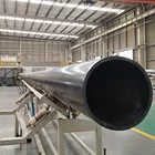 Factory Hot Sales 12 Inch Sewer HDPE Pipe for Sale 110mm pvc fittings ppr welding machine