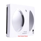 Remote control wet and dry electric robot glass vacuum cleaner