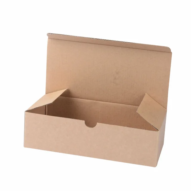 printed cardboard mailer box packaging, shipping custom product