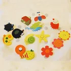 Advertising Refrigerator Business Card PVC Fridge Magnet Resinous Material