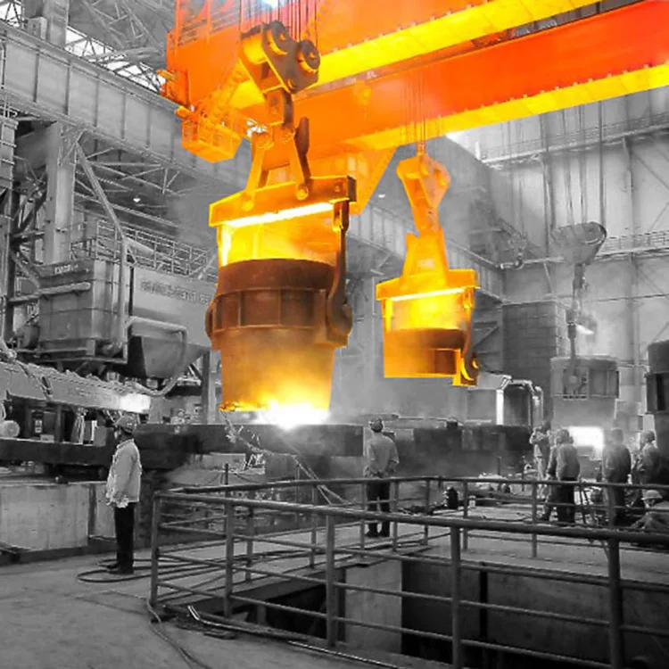 Steel Mill Heavy Duty 75/20ton Overhead Casting Ladle Crane Buy