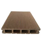 Plastic Wood High Strength Anti Slip Wood Plastic WPC Outdoor Decking Floor