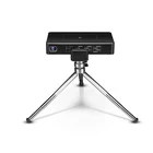 Full hd home movie projector led mini smart portable projector with touch pad