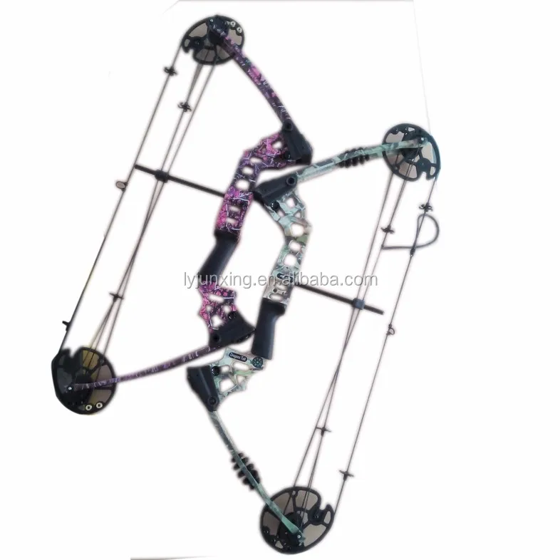 junxing M120 Bear Archery Bows Compound Equipment Bow Hunting 300fps