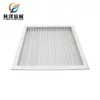 HVAC system aluminium door grille air vent WallLouver air vent price