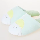 Customized Plush Slipper Embroider Cute Chicken Home Slipper