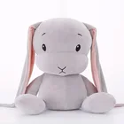 Cute rabbit plush toys Bunny Stuffed &Plush Animal Baby accompany sleep doll gifts For kids