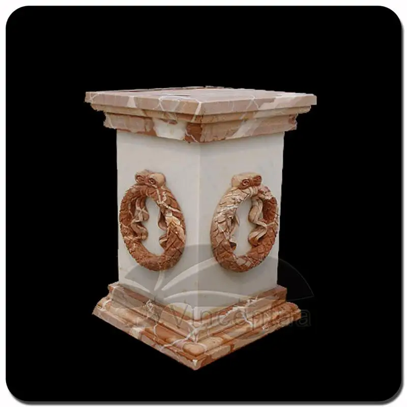 85 Popular Designs Marble Pedestal for sale with great price