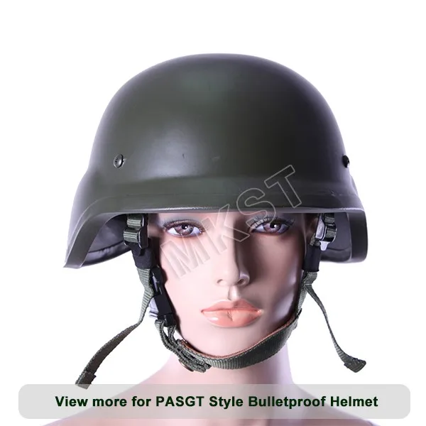MKST NIJ0106.01 Standard Bullet Proof Helmet Nij Iiia /Ballistic Helmet/Pastg Helmet