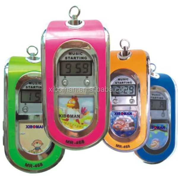 promotion gift for children time display digital radio fm
