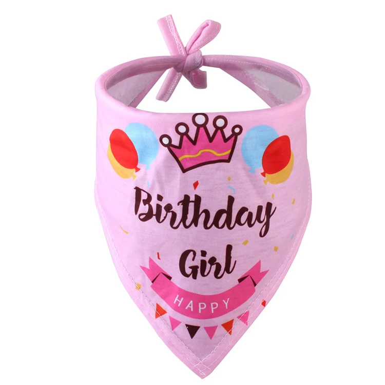 dog bandana birthday