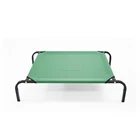 Breathable material Pet cot Outdoor Pet product square tube Elevated dog bed
