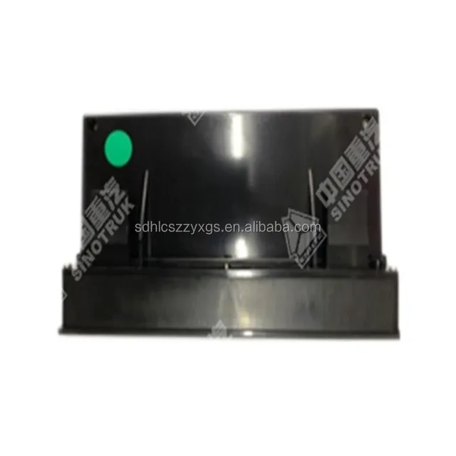 English version control panel assembly WG1630840323 heavy duty truck parts