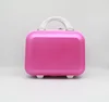 Wholesale handbag 12 inch & 14 inch hard shell ABS PC beauty case Travel bag makeup case small suitcase