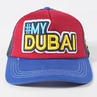 Specific Character 5 panels Sweatband Breathable Trucker Caps with Embroidery LOGO